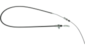 Throttle control cable