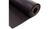 Smooth canvas rubber mat