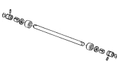 Draft control bar kit for JD