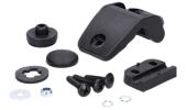 Kit cerniera vetro laterale JD