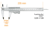 Sliding gauge