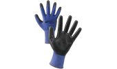 NITRILE-POLYESTER GLOVES