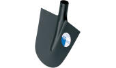 TEMP.ROUNDED SPADE W.H.