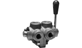 3 way doble divertor valve