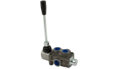 Monoblock valve 1 lever for special applications