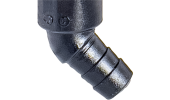 45° hose connector