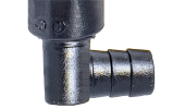 90° hose connector