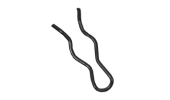 Brake oil reservoir spring