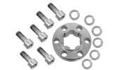 Female PTO yoke kit for pumps