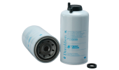 Fuel Filter, Water Separator Spin-On Twist&Drain