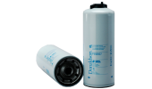 Fuel Filter, Water Separator Spin-On Twist&Drain