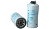 Fuel Filter, Water Separator Spin-On Twist&Drain
