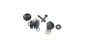 Mounting kit for JD windshield