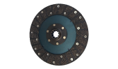 Rigid central clutch disc
