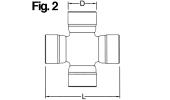 Industrial universal joint