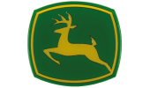 Targhetta con logo JOHN DEERE