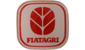 Targhetta con logo FIATAGRI