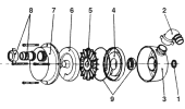 Set of gaskets