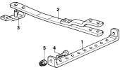 DRAW BARS - FIAT - NEW HOLLAND