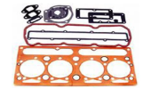 Cylinder head overhaul set with head gasket